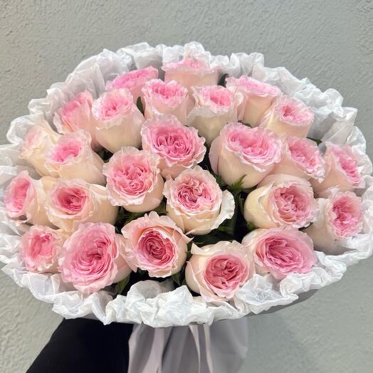 🌸Vals vienés🌸de 23 rosas delicadas