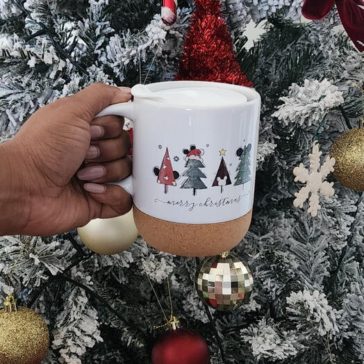 Christmas insulated mug