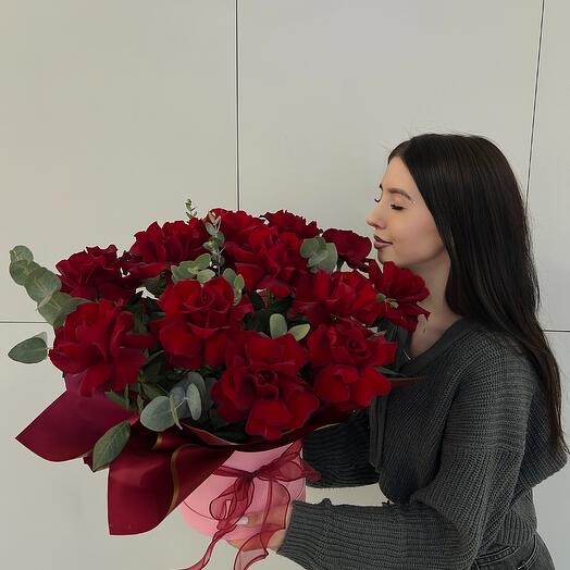 Цветы в коробке