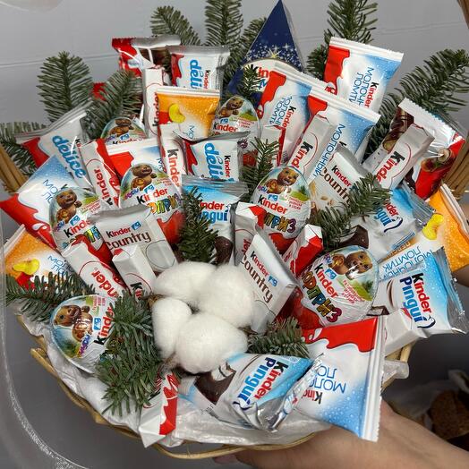 Корзина Киндер