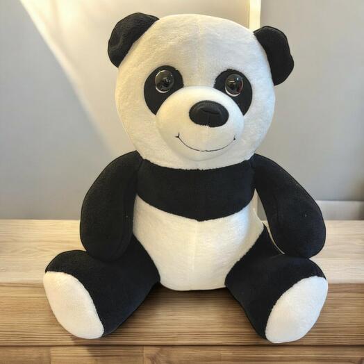 Siyah Beyaz Panda Peluş Oyuncak (~40 cm)