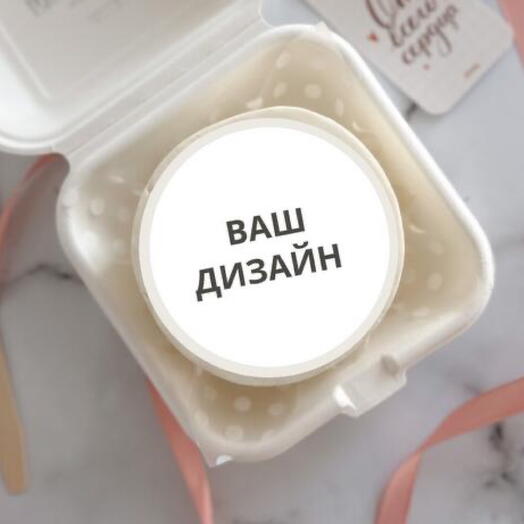 Бенто с вашим дизайном