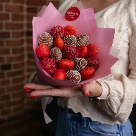 Комплимент с молочным шоколадом