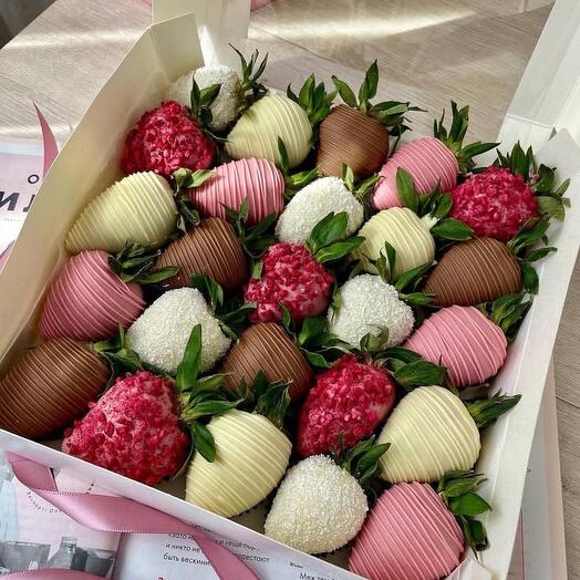 Клубника в шоколаде 25 шт