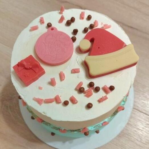 Торт-мороженое 1.5 кг " С Новым годом "