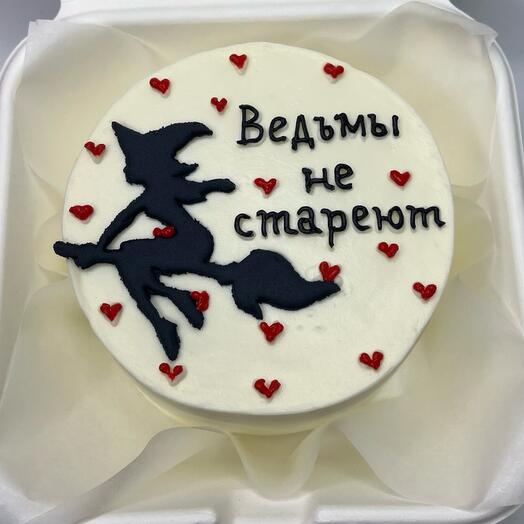 Бенто торт Ведьмы не стареют