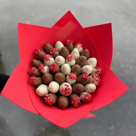 Ramo de fresa 37pcs