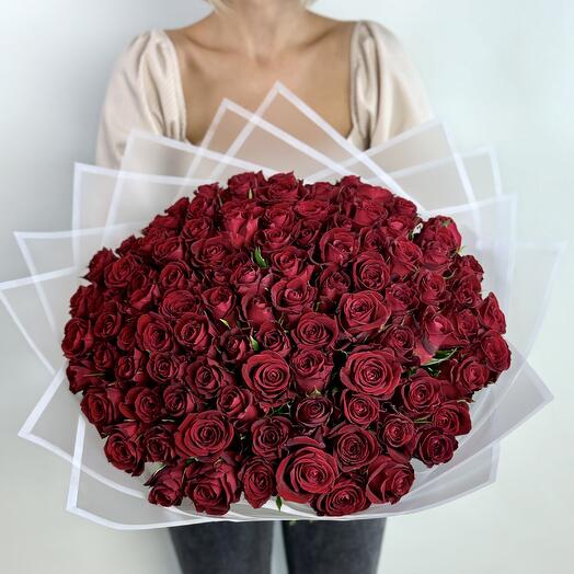 101 красная роза 🌹