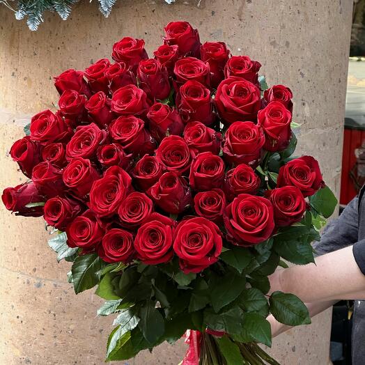 Красные розы Red Naomi 😍