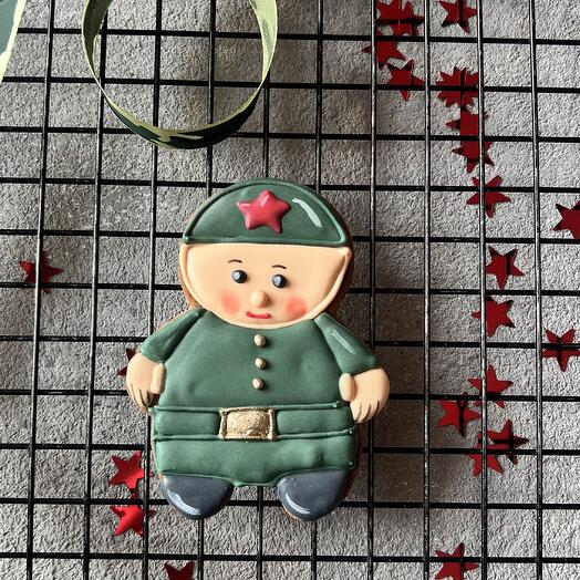 Пряник на 23 февраля