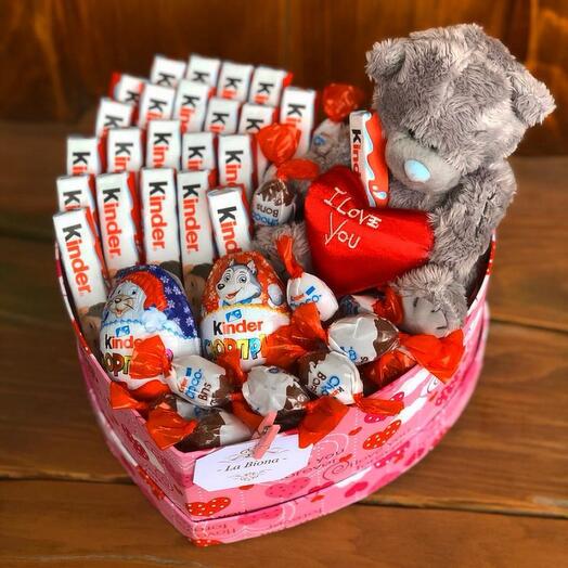 Киндеры + игрушка