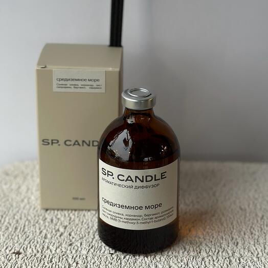 Диффузор SP.CANDLE Средиземное море  100 мл