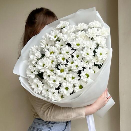 Букет «ВАЛЕНСИЯ» 15 хризантем