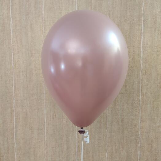 Шар металлик пудровый