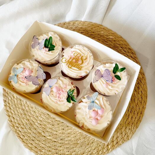 Трайфлы 6 штук набор 8 марта