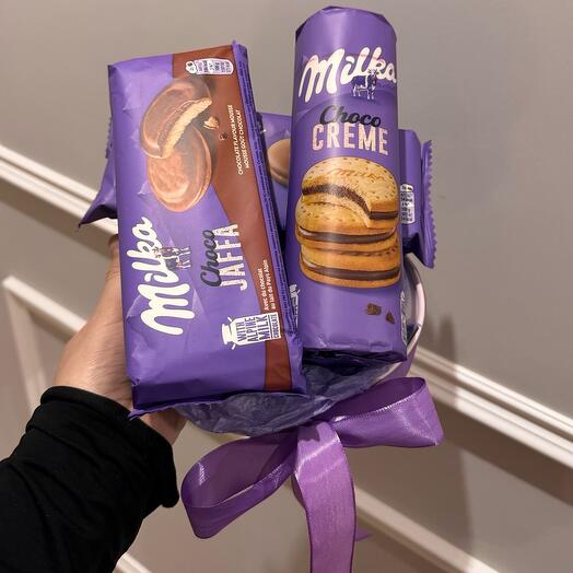 Бокс с Milka