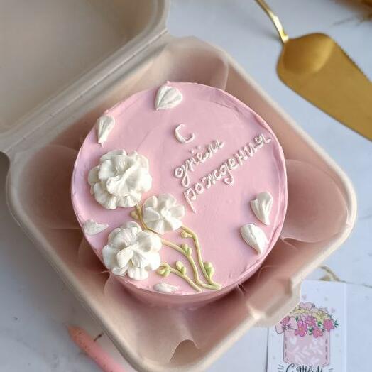 ПП бенто торт С днем рождения