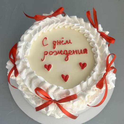 Торт в стиле Ламбет