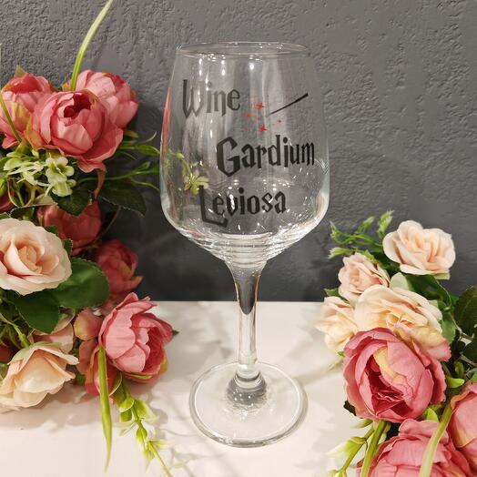 Бокал для вина "Wine Gardium Leviosa" 350 мл