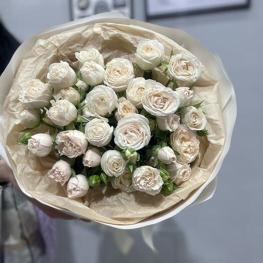 Ramo de rosas peonías 💗