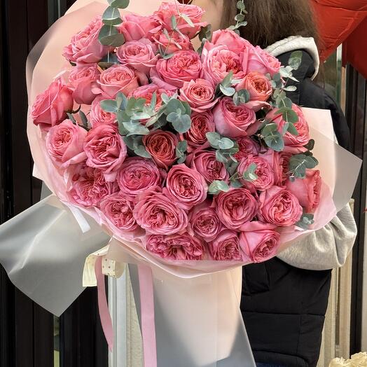 Bouquet of Pink Expression 04
