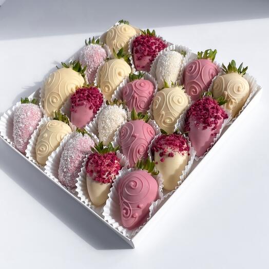 Клубника в шоколаде "Наурыз"