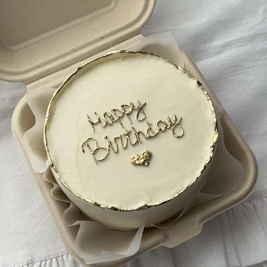 Бенто-торт happy birthday для мамы/подруги/папы/бабушки/парня