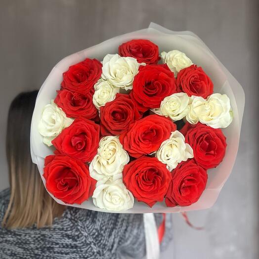 Букет из 21 розы