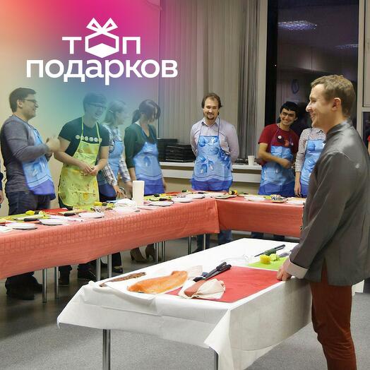 Подарочный сертификат Мастер-класс Суши старт, 1 чел. в составе группы (100 мин.)