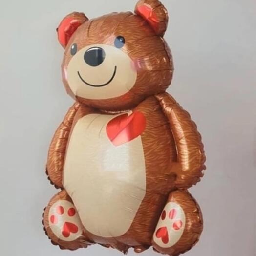 Шар мишка с сердцем