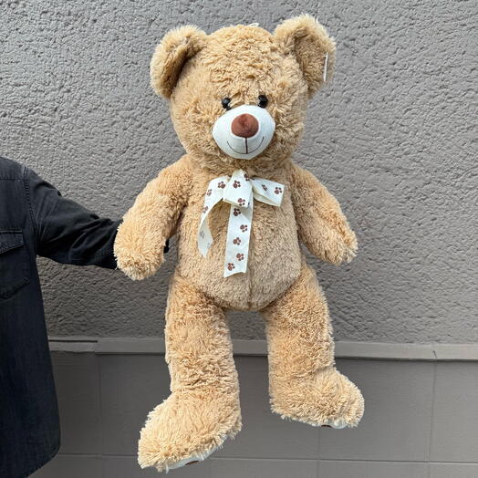 Sevimli qəhvəyi oyuncaq ayı