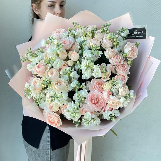 Персиковое безе 🥰