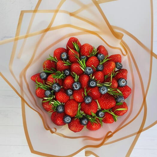 Strawberry bouquet Mother Days gifts
