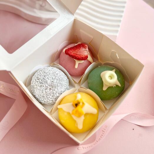 Mochi 4 sabores