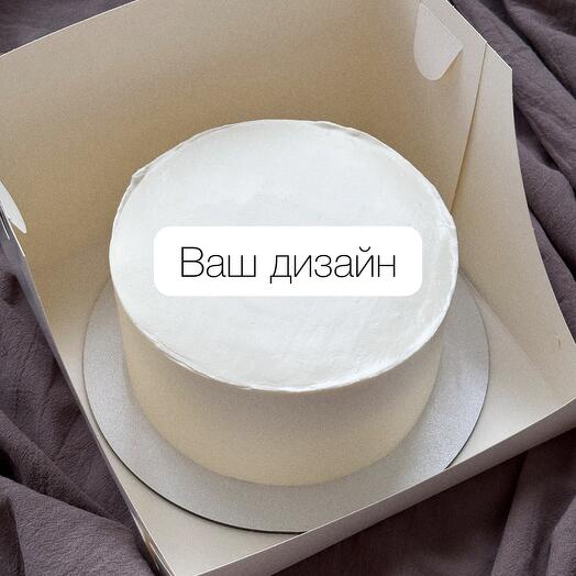 Торт на день рождения с вашим дизайном