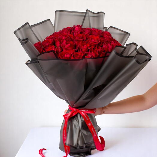 75 Red Valentine Petals