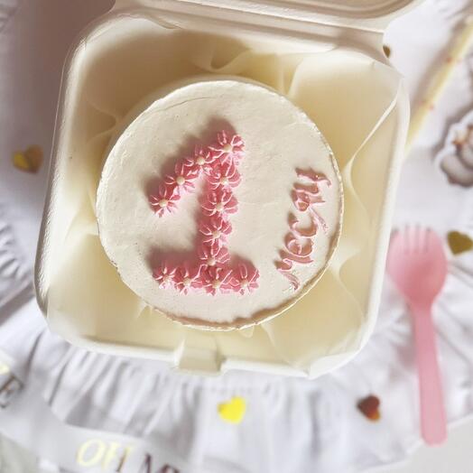 Бенто-торт на 1 месяц рождения малыша