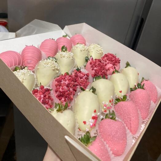 Клубника в шоколаде набор 25