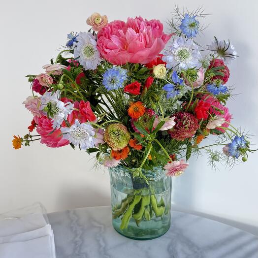 Wildflower bouquet