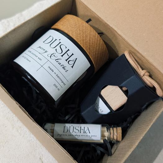 Подарочный бокс DUSHA