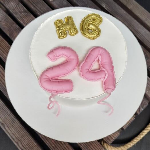 Торт Happy birthday