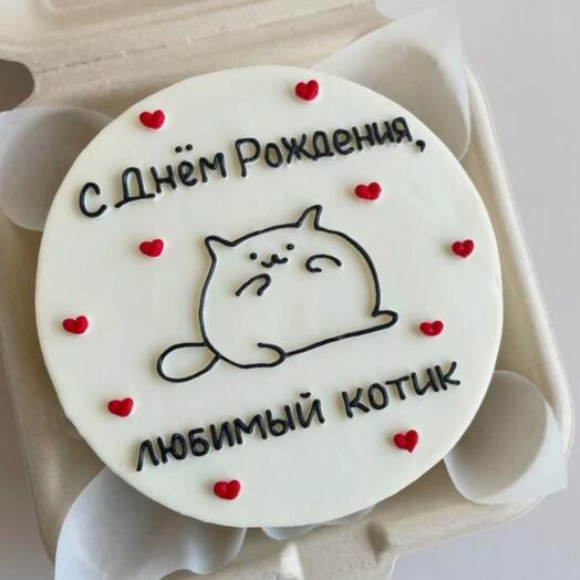Бенто любимый котик