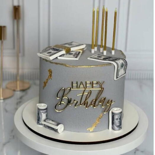 Торт с велюром