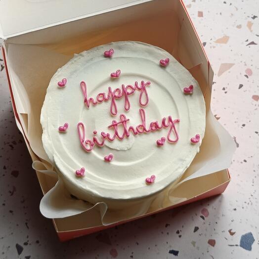 Бенто торт с днём рождения