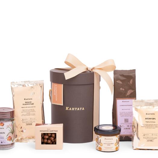 Шляпная коробка «Изобилие вкуса»