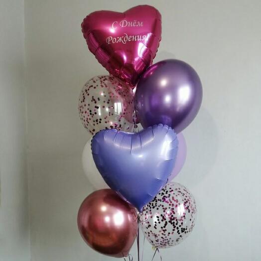 Фонтан "Сердца"