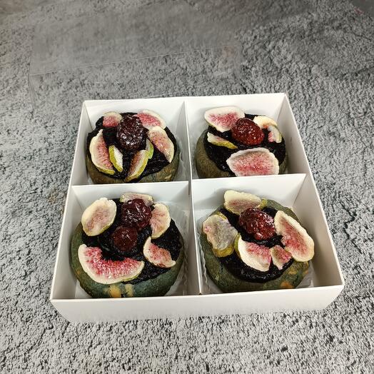 Печенье крамбл Кукис Синий бархат