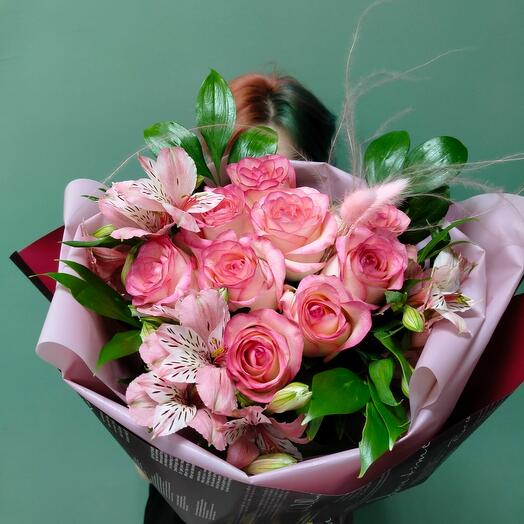 Розовая симфония 🎶🌸