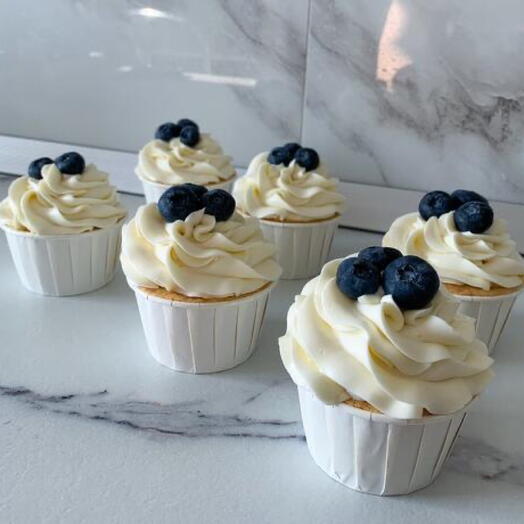 Капкейки (6 шт)