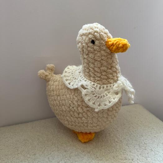 Plush duck